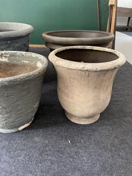 Collection Of Planter And Pots