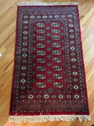 Patterned Wool Rug