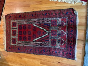 Vintage Wool Area Rug