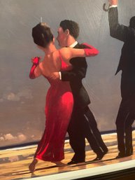 Couple Dancing In Frame