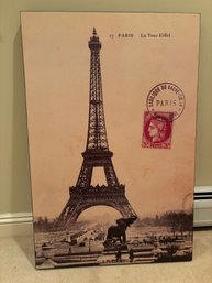 Eiffel Tower Paris Print