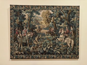 Emperor Maximilian Hawking Tapestry