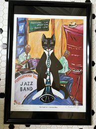 The Creole Cat Artwork