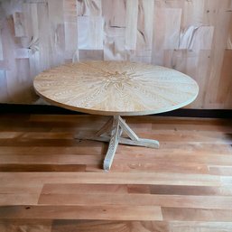 Chic Contemporary Round Table
