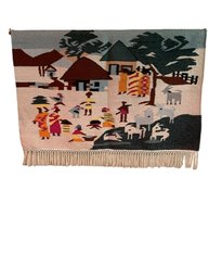 Wool Tapestry