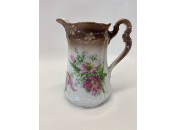 Limoge Chocolate Pitcher