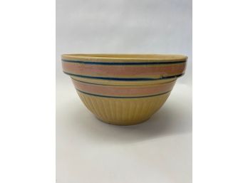 Yellow Ware Bowl