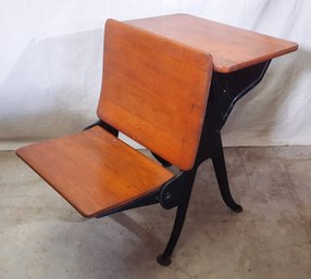 Antique School Desk