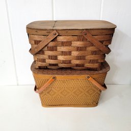 Vintage Picnic Baskets