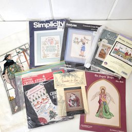 Cross Stitch Kits And Patterns Collection