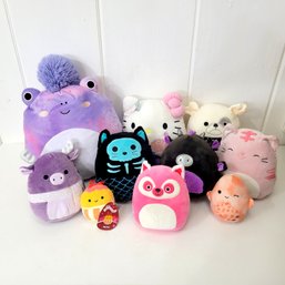 Squishmallow Large Lot