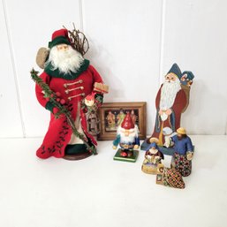 Christmas Santas And More