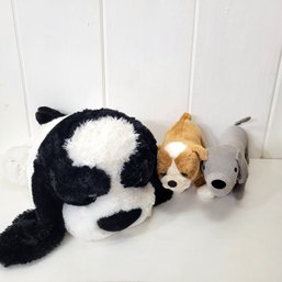 Dog Stuffed Animal Group