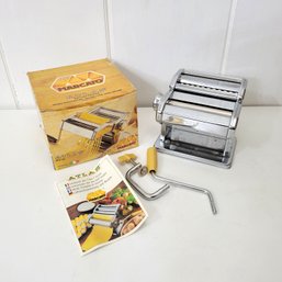 Marcato Atlas 150 Pasta Machine Set With Clamp & Instruction Manual