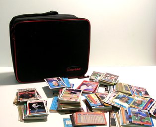 Nylon Storage Case With Baseball Cards