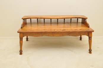 Vintage Ethan Allen Colonial Coffee Table