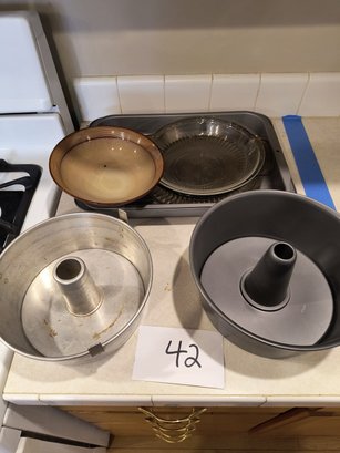 Variety Of Cookware