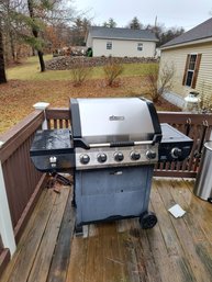 Grill And 2 Tanks