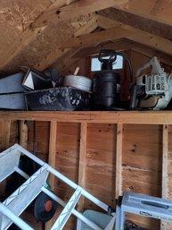 Entire Contents Of Shed