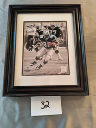 NFL Stamped Emmitt Smith Picture