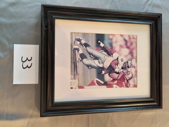 Framed NFL Dallas Cowboys Picture