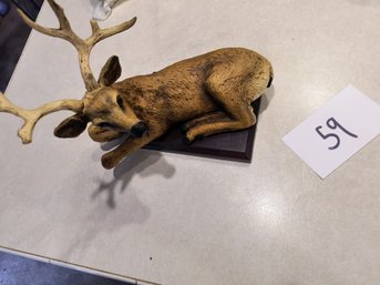 Buck Deer Statue