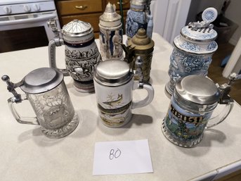 Beer Stein Collection