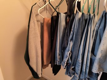 Closet Of Clothes