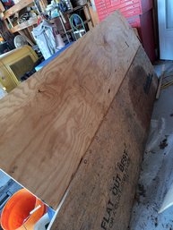 Assorted Lumber And Sheet Goods