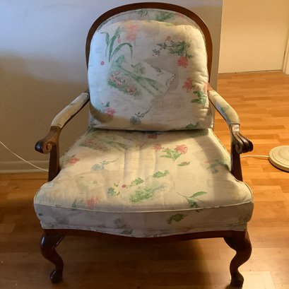 Bassett Wide French Style Side Chair