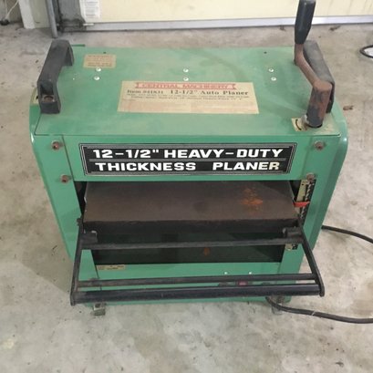 Central Machinery 12 1/2 Inch Planer