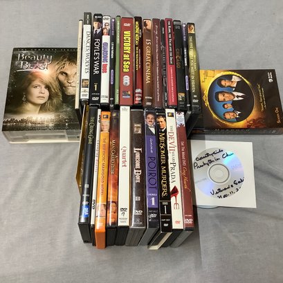 DVDs Including Box Set Beauty And The Beast Series, Murdoch Mysteries Series 1