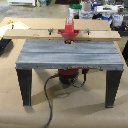 Craftsman Router With Table
