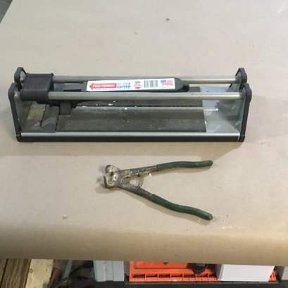 Tile Cutter And Hand Nibber Tool