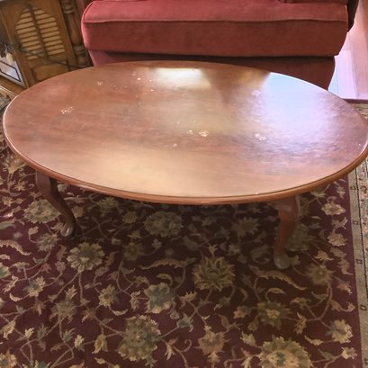 Oval Table- Perfect For Painting Or Project Piece