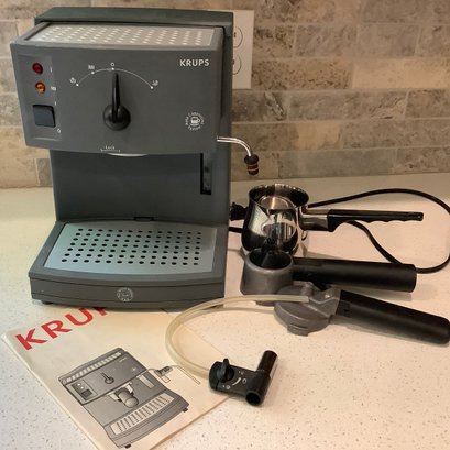 KRUPS Espresso Maker Complete With Booklet, Never Used