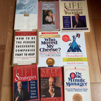 Motivational And Management Books