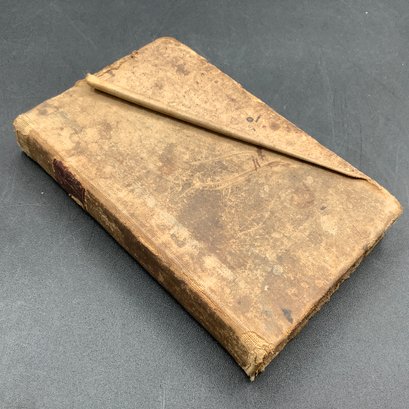 Almost 200 Years Old! Antique 1832 Hardcover Book, The American Manual, New English Reader