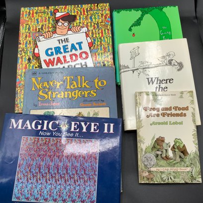 Children's Books, Magic Eye, Shel Silverstein, Frog And Toad, Waldo Search, Golden Book