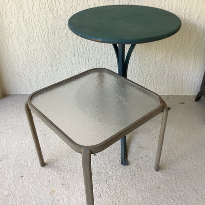 Pair Of Patio Tables