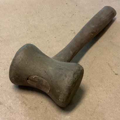 Antique Brass Head Hammer