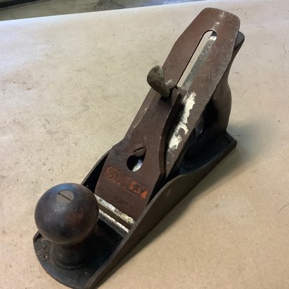 Antique Stanley Bailey Wood Plane Number 4
