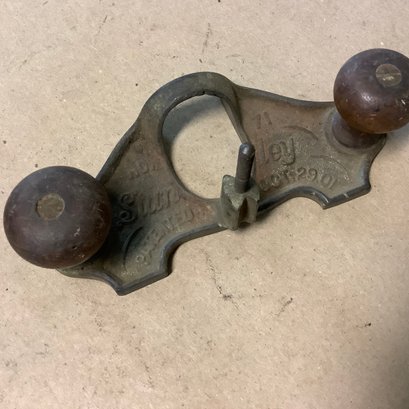 Antique Router Plane Stanley No 71, Tool Patented Oct 29, 1901