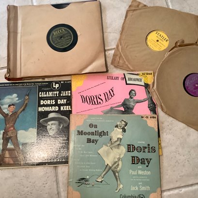 Doris Day As Calamity Jane And Other Vinyl LPs