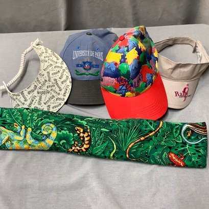 Women's Hats And Visors And Neckwarmer