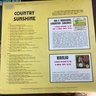 6 Albums, John Conlee, Ritchie Family, Gary Stewart, Chet Atkins, The Three Degrees, Country Sunshine Mix