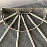 Vintage Wall Mount Metal Collapsable Clothes Drying Rack