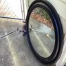Round Wall Mirror, Beveled Edge, 32 Inch Diameter