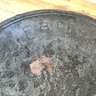 Erie Labeled Cast Iron Fry Pan With Double Pour, Top Rim Diameter 10 Inch / 2.25 Inch Depth