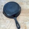 Heavy Cast Iron Authentic Griswold Skillet, 8 Inch Diameter, 2 Inch Depth